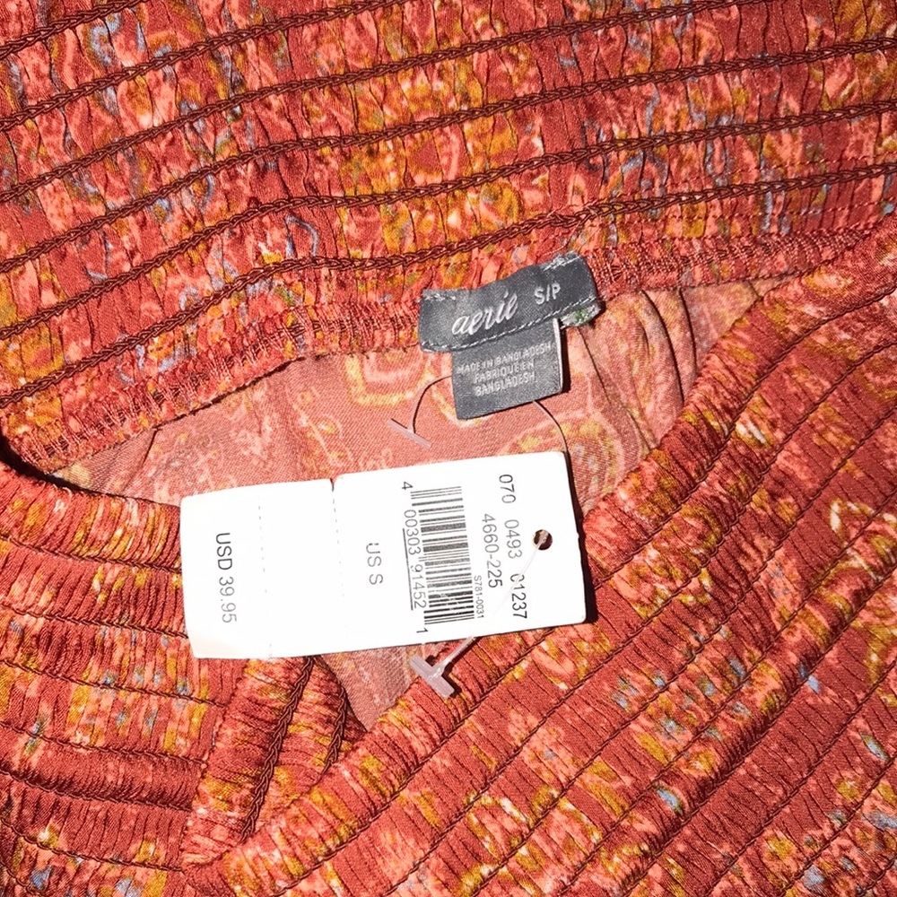 Aerie - Desert Nomad Paisley Pants - Picture 6 of 7